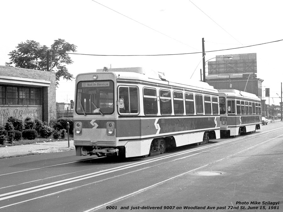 9001 tows 9007 June 15 1981